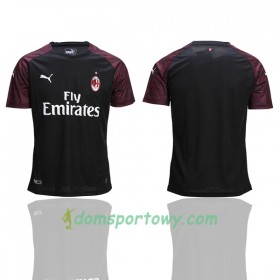 Koszulka AC Milan Trzeci Koszulki Piłkarskie 2018-2019 Krótki Rękaw